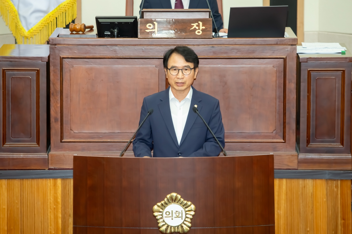 20230914-012[_P7U0742-제270회 임시회 제2차 본회의시 이상호 의원 5분 자유발언.JPG