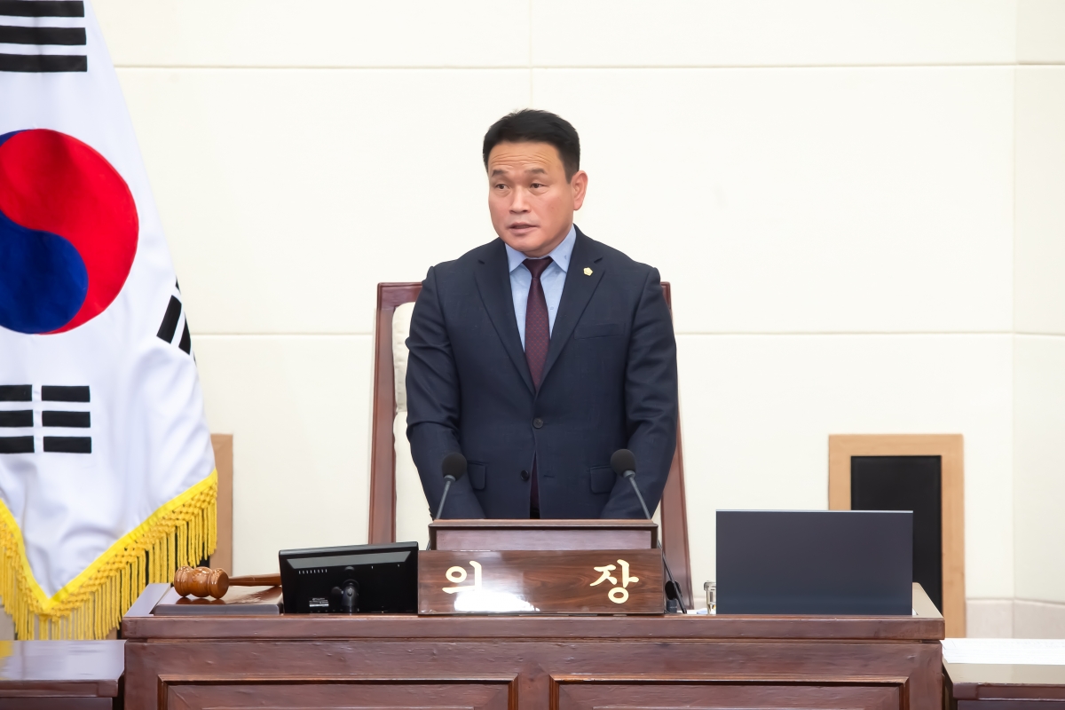 20240116-003[_P7U9410-제273회 임시회 제1차 본회의시 장세구 부의장 회의주재.jpg