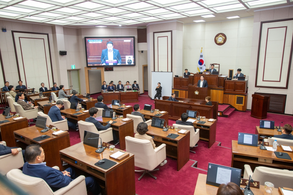20240415-010[_P7U5954-제275회 임시회 제1차 본회의시 정지원 의원 5분 자유발언.jpg