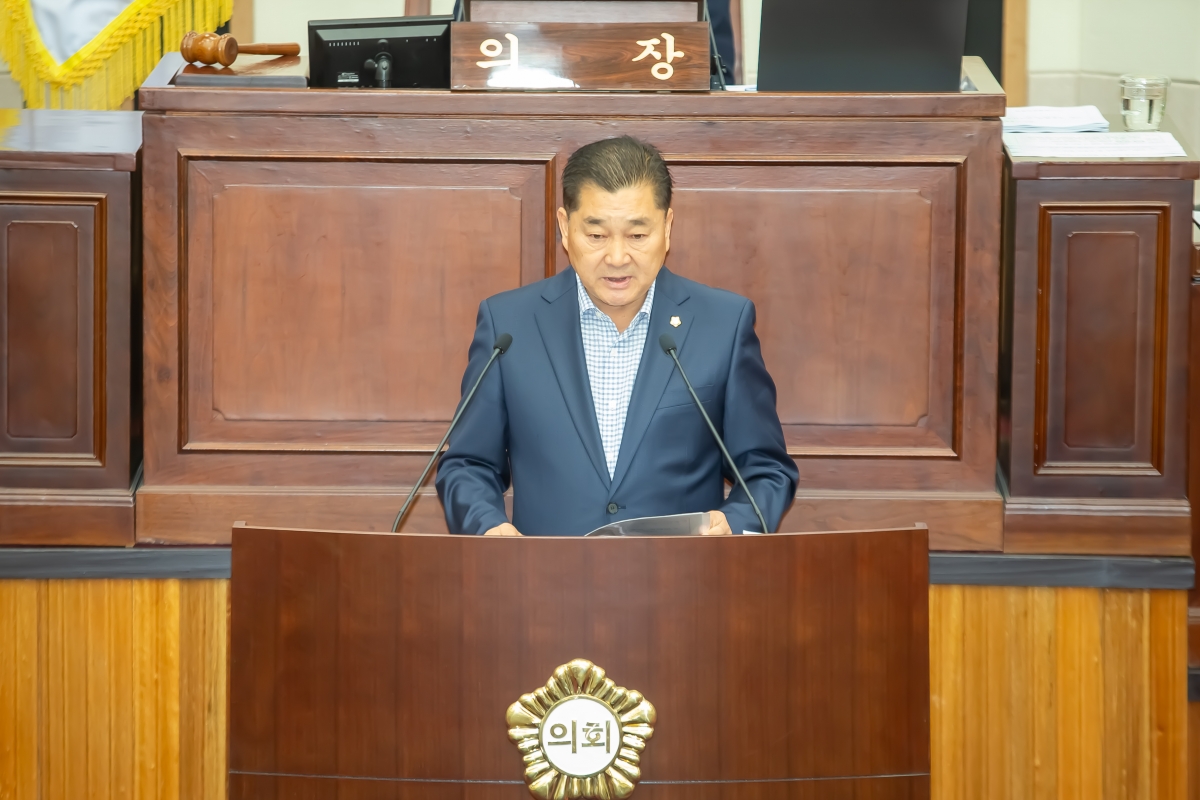 20240522-007[_P7U2662-제276회 임시회 제2차 본회의시 박세채 의원 5분 자유발언.jpg