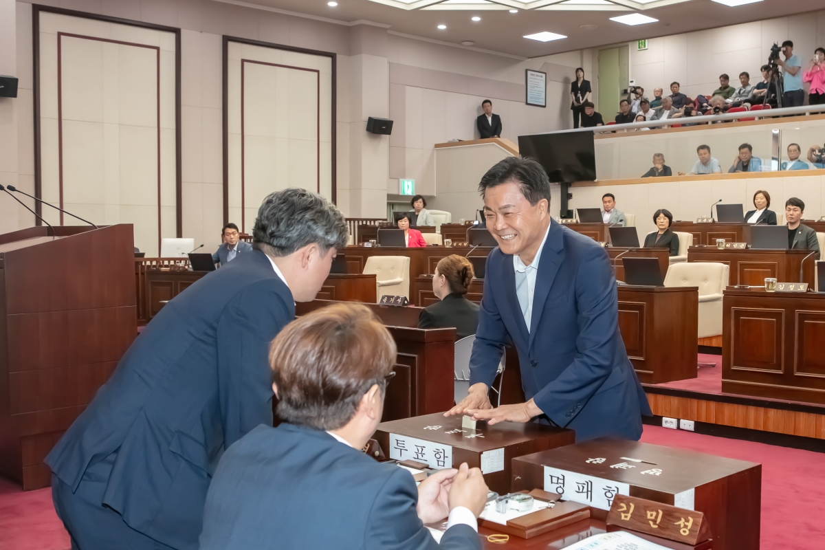 20240701-027[IMG_2567-제278회 임시회 제1차 본회의시 제9대 후반기 의장선거.jpg
