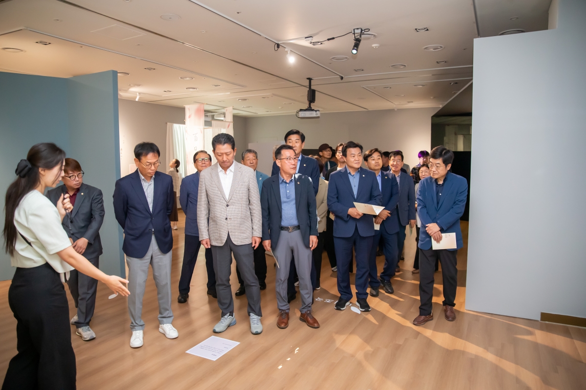 20241007-032[_P7U7053-박정희대통령역사자료관 하반기 기획전시 개막식.jpg