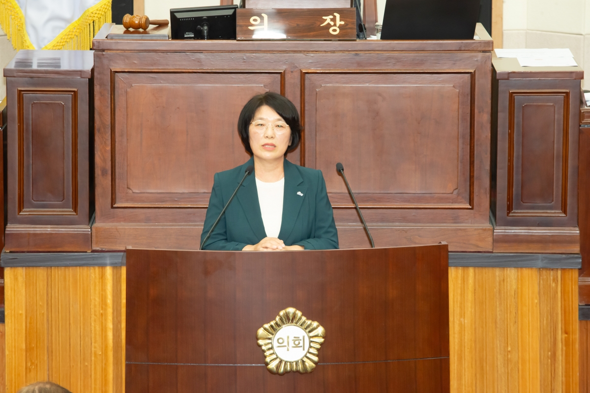 20241016-015[_P7U8275-제281회 임시회 제1차 본회의시 추은희 의원 5분 자유발언.jpg