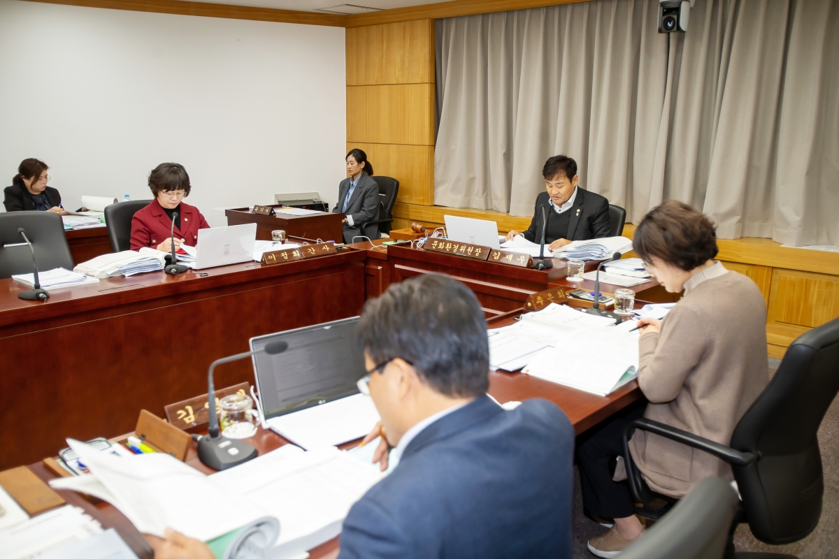 20241127-047[_P7U4791-제262회 정례회시 문화환경위원회 2025년도 예산안 및 기금운용계획안 예비심사활동.jpg