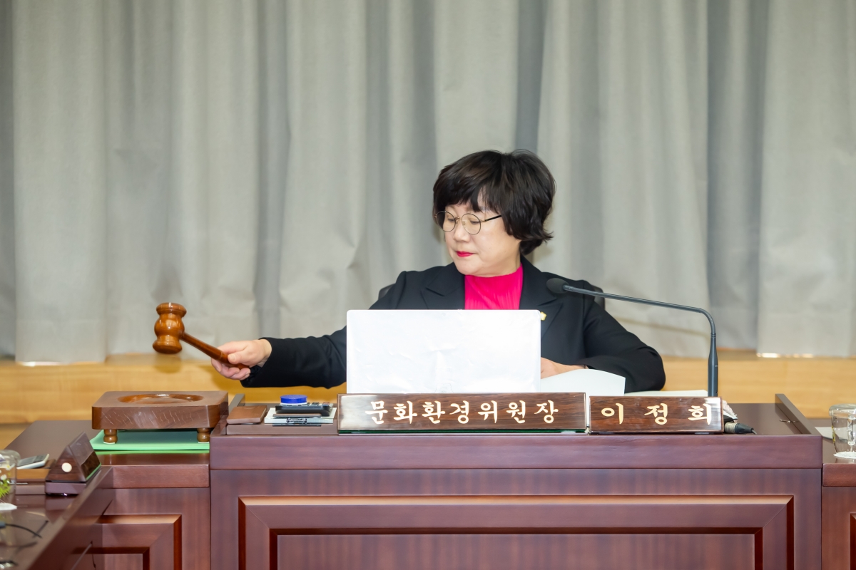 20241212-012[_P7U6429-제262회 정례회시 문화환경위원회 2024년도 제2회 추가경정예산안 및 기금운용계획 변경안 예비심사.jpg