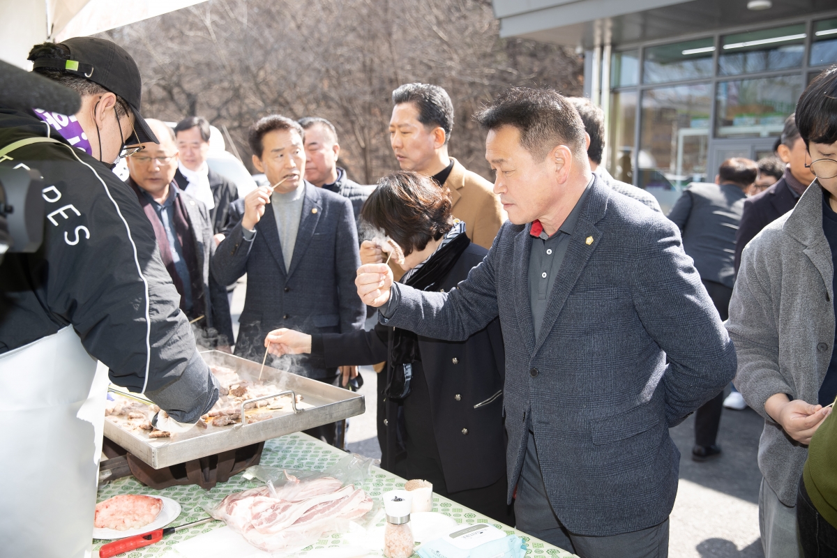 20250228-061[IMG_0370-구미로컬푸드, 한우와 우리밀을 담다 입점식.jpg