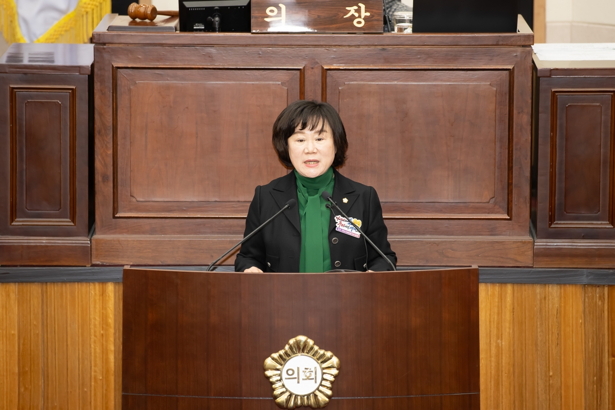 20250319-016[AMG_3888-제285회 임시회 제2차 본회의시 이정희 의원 5분 자유발언.jpg