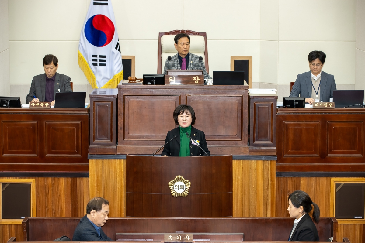 20250319-019[AMG_3904-제285회 임시회 제2차 본회의시 이정희 의원 5분 자유발언.jpg