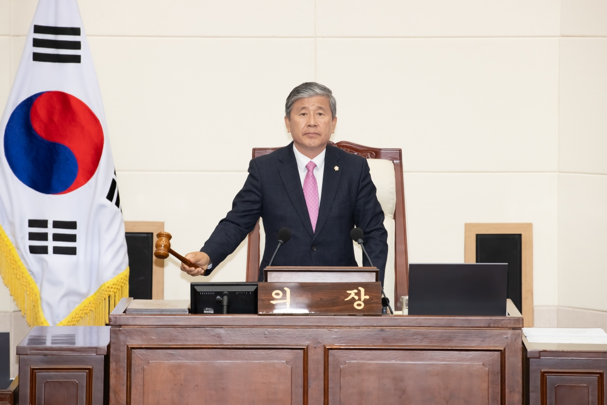 20250514-007[AMG_9376-제287회 임시회 제1차 본희의시 양진오 부의장 회의주재.jpg