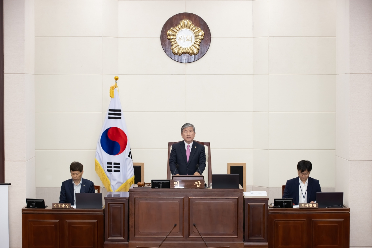 20250514-004[AMG_9337-제287회 임시회 제1차 본희의시 양진오 부의장 회의주재.jpg