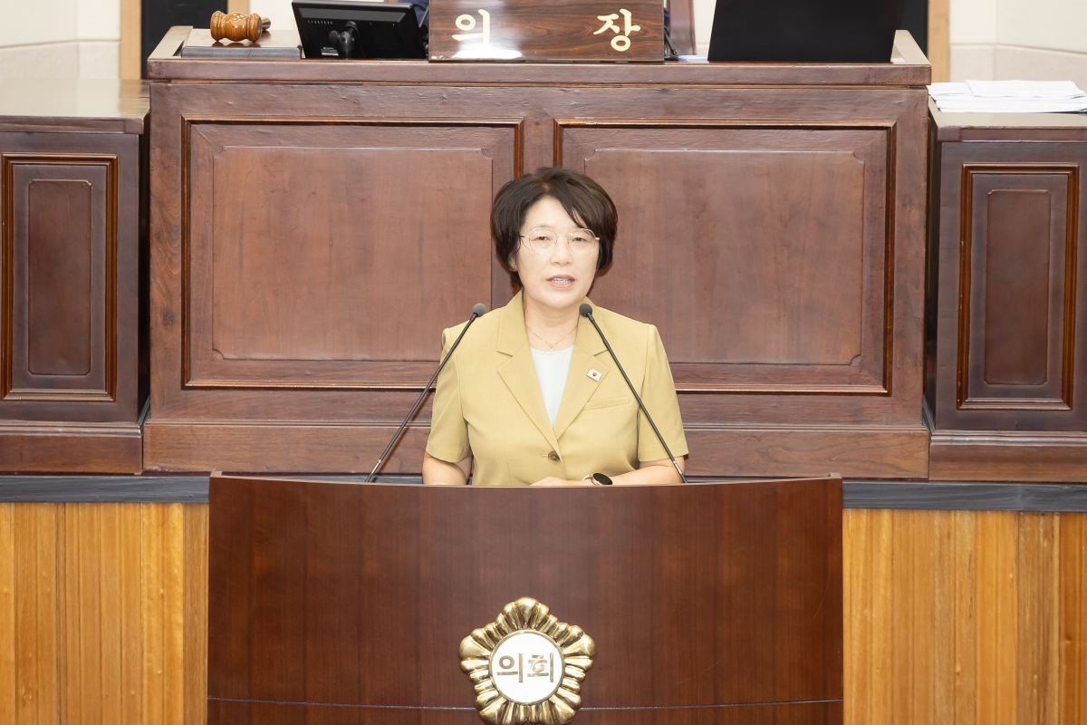 20250910-009[AMG_7131-제290회 임시회 제1차 본회의시 추은희 의원 5분 자유발언.jpg