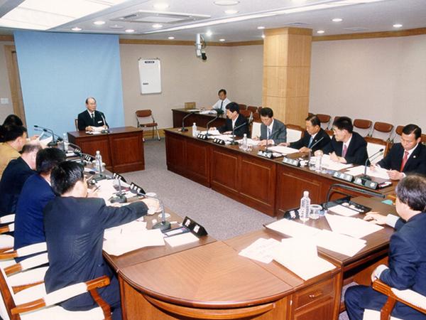 제72회 정례회시 산업건설위원회 조례안 심사 활동