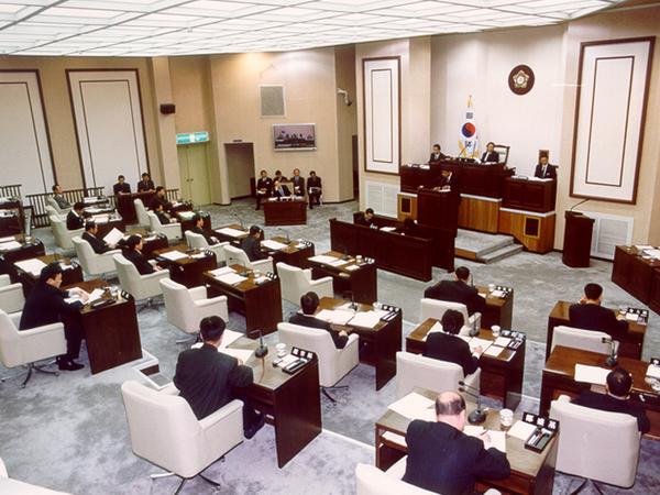 제75회 임시회 제3차 본회의 시정질문