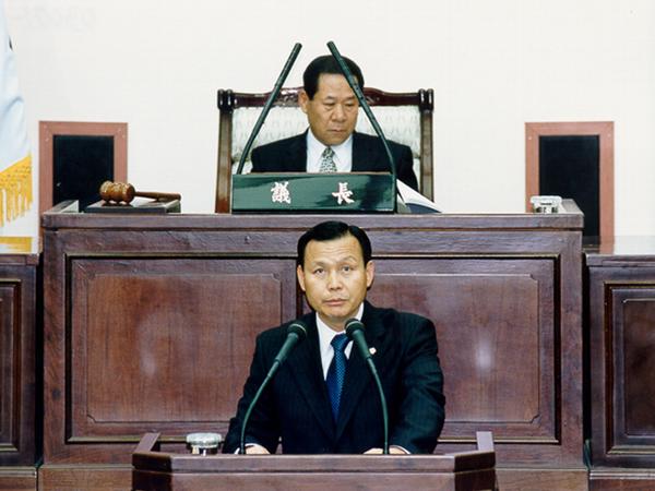 제83회 임시회 제2차 본회의 시정질문 활동