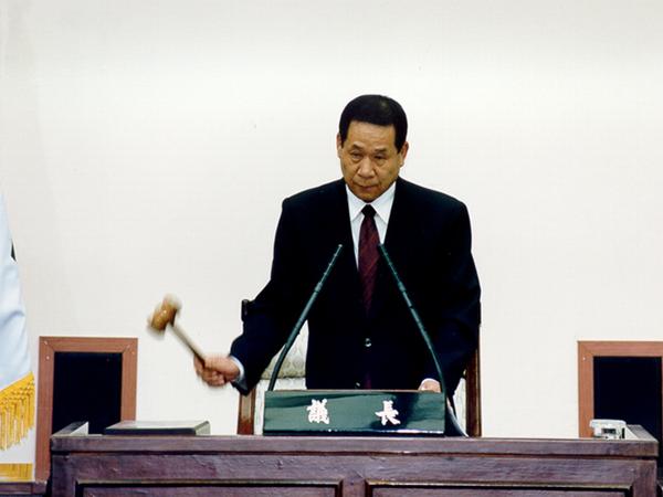 제85회 정례회 개회식 및 제1차 본회의