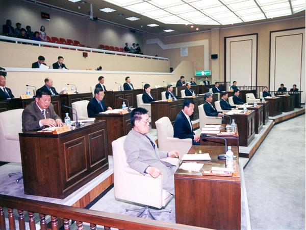 제99회 임시회 제1차 본회의