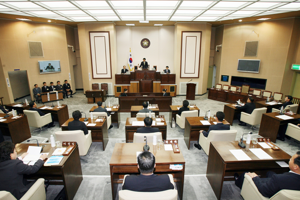 제115회 임시회 제1차 본회의 의장선거