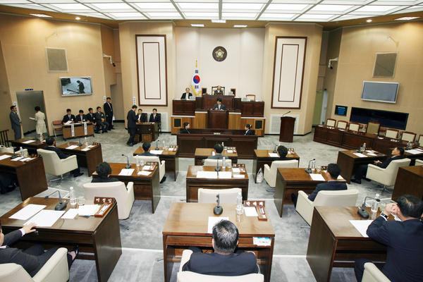 제115회 임시회 제1차 본회의 부의장 선거