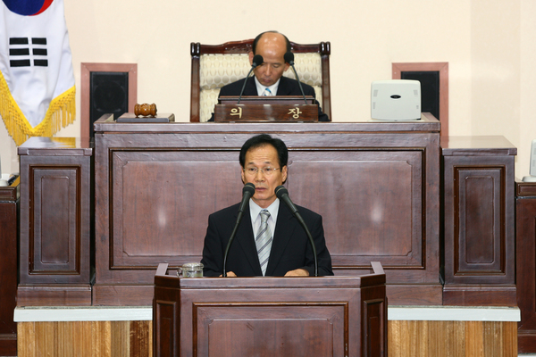 제116회 임시회 제2차 본회의
