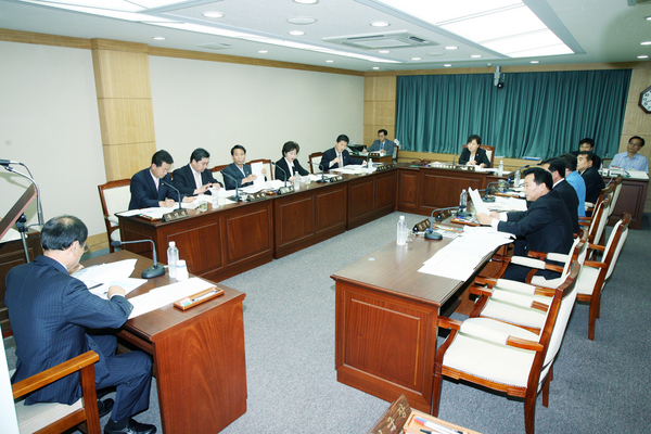 제116회 임시회 기획행정위원회 활동