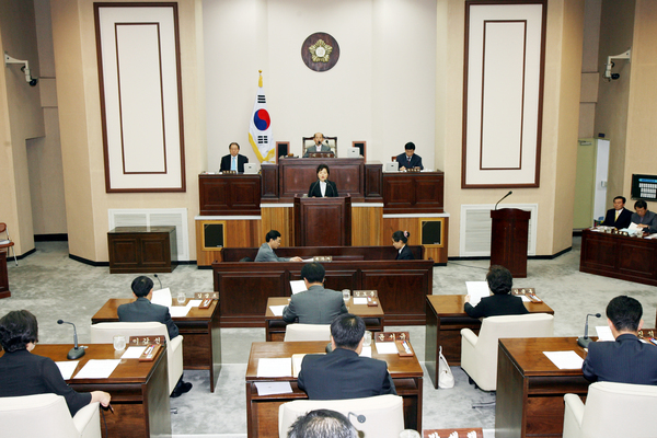 제116회 임시회 제3차 본회의