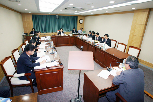 제118회 정례회 기획행정위원회 활동