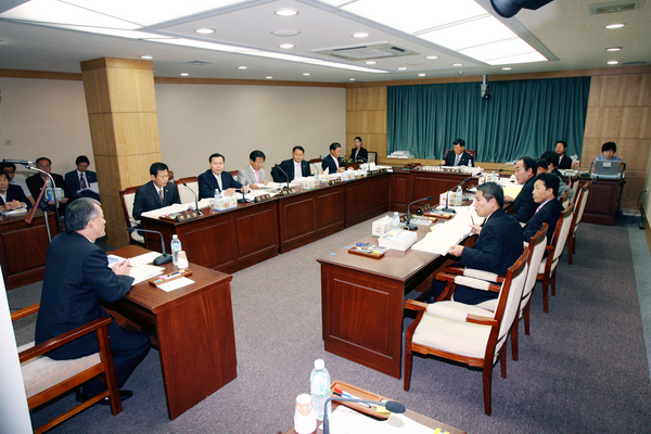 제118회 정례회 산업건설위원회 활동