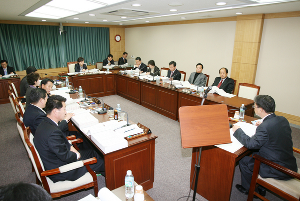제121회 정례회 기획행정위원회 활동