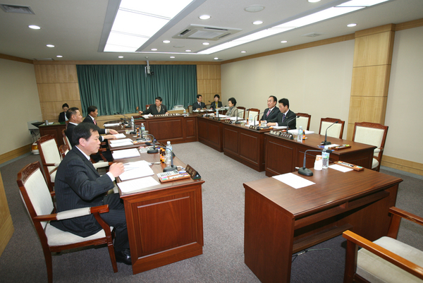 제121회 정례회 산업건설위원회 활동