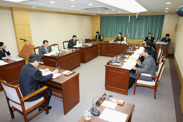 제121회 정례회 의회운영위원회 활동