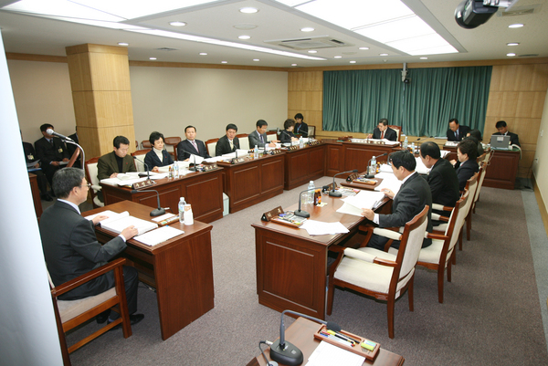 제121회 정례회 예산특별위원회 활동