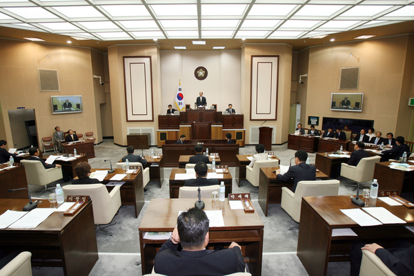 제124회 임시회 제2차 본회의