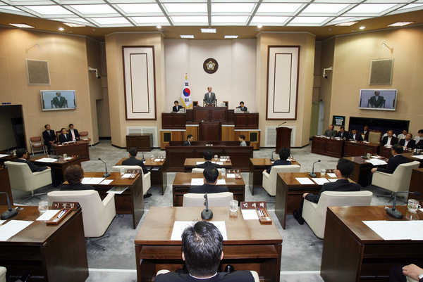 제125회 임시회 제1차 본회의