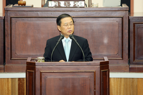 제126회 정례회 개회식