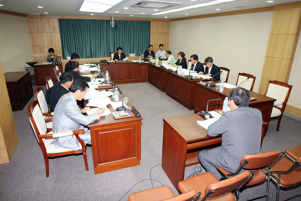 제126회 정례회 결산특별위원회 활동
