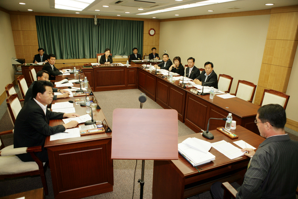 제127회 임시회 기획행정위원회 활동