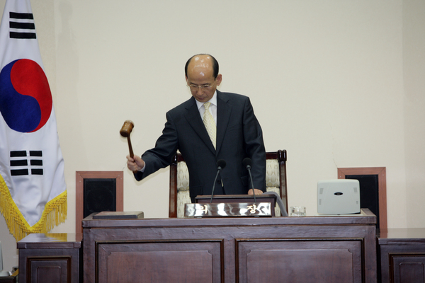 제128회 임시회 제1차 본회의