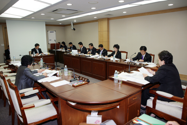 제128회 임시회 기획행정위원회 활동
