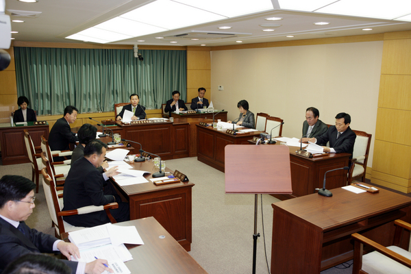 제128회 임시회 의회운영위원회 활동