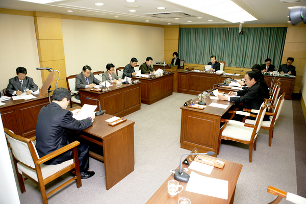 제130회 정례회 의회운영위원회 활동