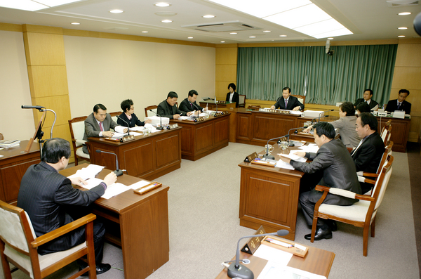 제130회 정례회 의회운영위원회 활동