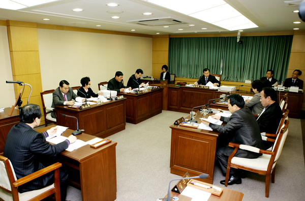 제130회 정례회 의회운영위원회 활동
