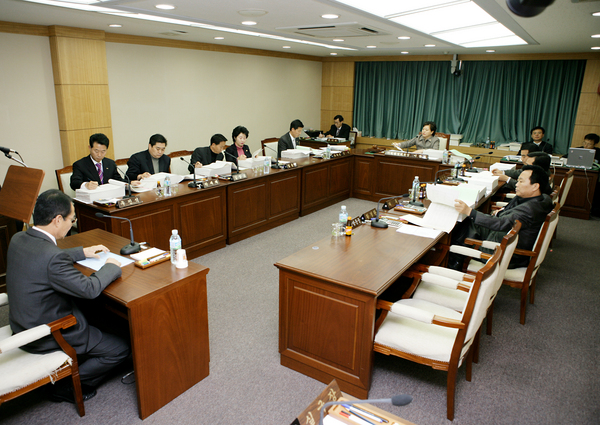 제130회 정례회 기획행정위원회 활동