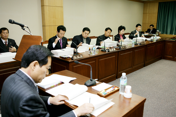 제130회 정례회 기획행정위원회 활동