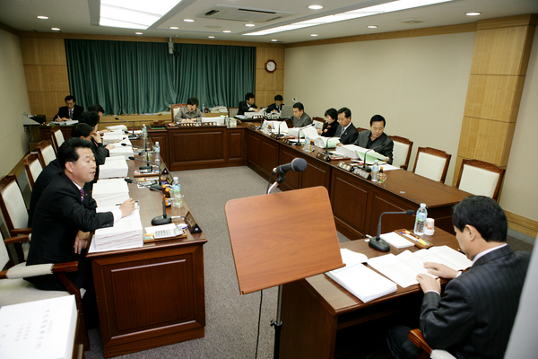 제130회 정례회 기획행정위원회 활동