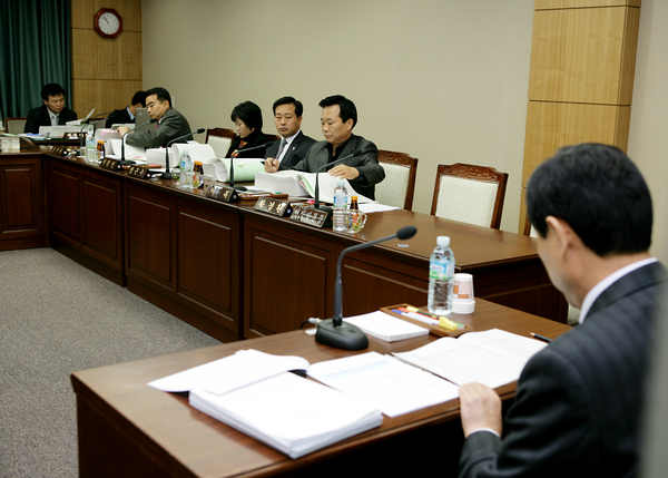 제130회 정례회 기획행정위원회 활동
