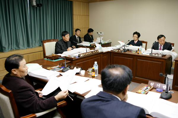 제130회 정례회 산업건설위원회 활동