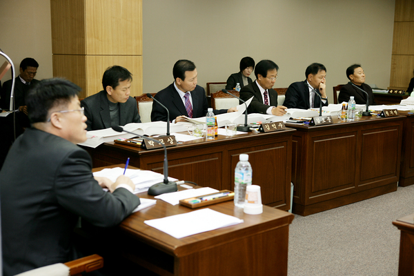 제130회 정례회 산업건설위원회 활동