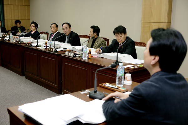 제130회정례회 산업건설위원회 활동