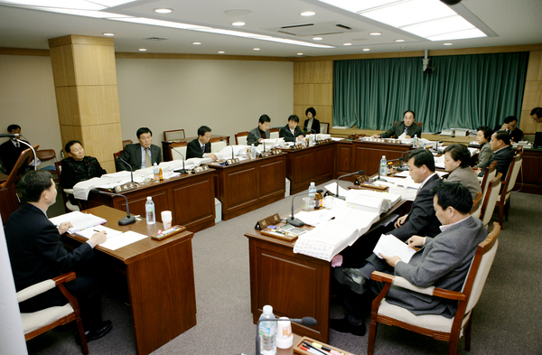  제130회 정례회 예산특별위원회 활동